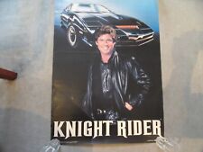 Poster knight rider gebraucht kaufen  Langen