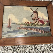 embroidered ocean frames for sale  Rockport