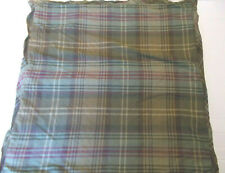 Very Rare Ralph Lauren Edgefield Plaid Euro Sham French Country Cottage for sale  Sylvania