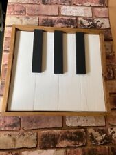 Rustic piano wooden for sale  HITCHIN