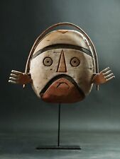 Maschera inuit eschimese usato  Larderello