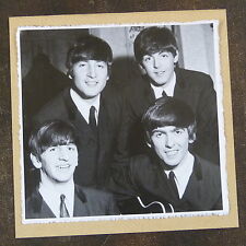 beatles greeting card for sale  CARNFORTH