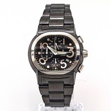 Used, Festina Mambo F16180 Ceramic Chronograph Men's Quartz Watch 32x39mm + Box for sale  Shipping to South Africa
