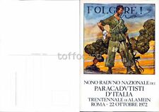 Raduno paracadutisti folgore usato  Italia