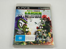 Mint Disc Playstation 3 PS3 Plants Vs Zombies: Garden Warfare - Inc Manual comprar usado  Enviando para Brazil