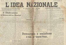 Idea nazionale . usato  Italia