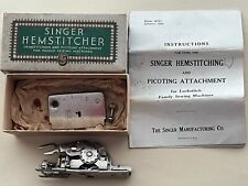 SINGER HEMSTITCHER ATTACHMENT 121070 THROAT PLATE 121390 BOX 121076 CLASS 101 for sale  Shipping to South Africa
