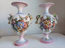 Vasi ceramica vintage usato  Italia