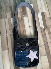Umhängetasche tasche jeans gebraucht kaufen  Borsdorf