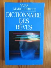 Livre dictionnaire rêves d'occasion  Saint-Georges-de-Didonne