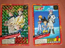 Carte dragon ball d'occasion  Langeais