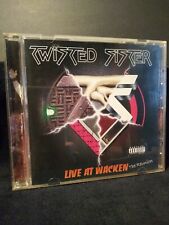Twisted Sister-2005 Twisted Sister Live at Wacken: The Reunion-CD&DVD/Usado comprar usado  Enviando para Brazil
