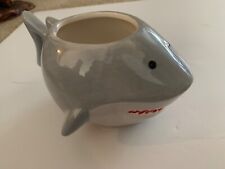 Jaws shark mug for sale  Dagsboro