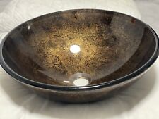 glass sink bowl for sale  USA