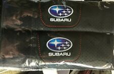 2 peças cinto de segurança de carro preto de alta qualidade almofada de ombro ajuste carros SUBARU , usado comprar usado  Enviando para Brazil
