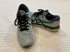 Tênis de corrida Asics Gel-Nimbus 24 edição limitada Arctic Sky Cilantro masculino 11.5 comprar usado  Enviando para Brazil