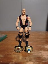 Wwe Mattel Elite Ringside Exclusive Stone Cold Steve Austin   Loose    Complete  for sale  Shipping to South Africa