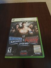 WWE SmackDown vs. Raw 2010 Featuring ECW (Microsoft Xbox 360, 2009) for sale  Shipping to South Africa