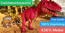Ark Survivalascended Pve 436%Carcharontosaurus 100%Imprint FreeSaddle Carchar, usado comprar usado  Enviando para Brazil