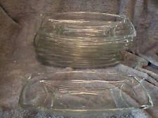 Set clear dish for sale  Godfrey