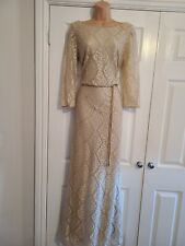 Gold lace lined for sale  SWANSEA
