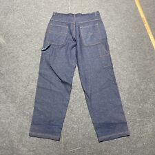 Calça jeans Q Blu Jnco anos 90 estilo carpinteiro skate grunge punk folgada 36 X 32, usado comprar usado  Enviando para Brazil