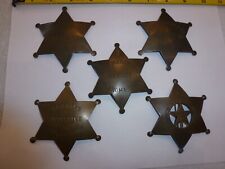 Assorted marshal badge for sale  Bend