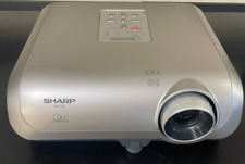 Projetor DLP multimídia Sharp XR-11XC - 2000 lúmens projetor com estojo + cabos comprar usado  Enviando para Brazil