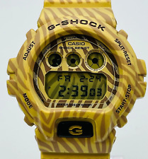 Relógio masculino camuflagem zebra quartzo CASIO G-Shock DW6900ZB-9JF 50,0mm comprar usado  Enviando para Brazil