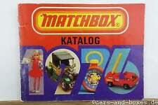 Matchbox katalog 1976 gebraucht kaufen  Berlin