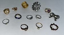 Costume jewellery rings for sale  LITTLEHAMPTON