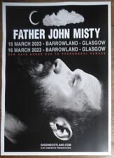 Father john misty for sale  GLASGOW