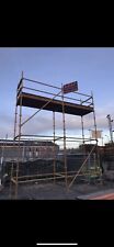 Kwikstage scaffolding 800 for sale  WIGAN