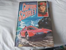 Vintage "Gerry Anderson's Captain Scarlet" ANNUAL 1968 for sale  GRAVESEND