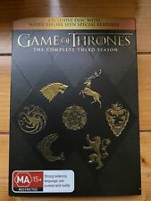 Game Of Thrones : Temporada 3| Boxset (Box Set DVD, 2013) comprar usado  Enviando para Brazil
