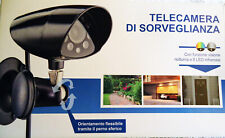 Telecamera sorveglianza allarm usato  Montevarchi