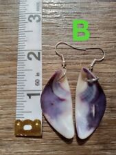 Wampum earrings for sale  Walker