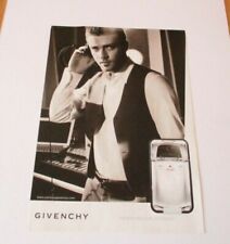 Givenchy play advert for sale  STOKE-ON-TRENT