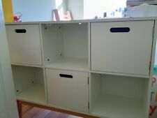 Cube storage bookcase for sale  NEWARK