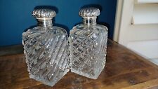 glass perfume bottles for sale  DINAS POWYS