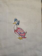 Completed cross stitch for sale  REDDITCH