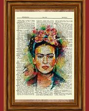 frida kahlo art poster book for sale  Hernando