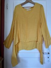 Tunique jaune lagenlook d'occasion  Gilette