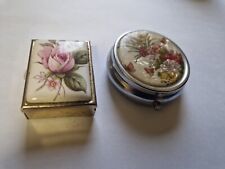Enamelled decorated pill for sale  LEWES