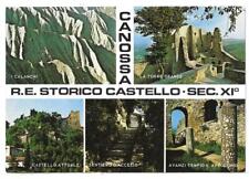 REGGIO EMILIA (613) - CANOSSA Storico Castello (vedute) - FG/Non Vg usato  Italia