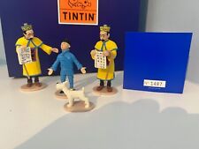 Tintin scène mandat d'occasion  Expédié en Belgium