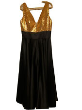 black gold formal dress for sale  Indianapolis