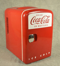 retro black fridge coca cola for sale  Duluth