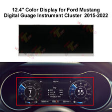 12.4'' Color Display for Ford Mustang Digital Guage Instrument Panel Speedometer for sale  Shipping to South Africa