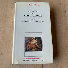 Livre magie astrologie d'occasion  Aix-en-Provence-